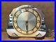 Vintage Smith SecTric. Art Deco Mirrored Electric Mantle, Table Clock