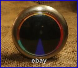 Vintage Super Rare Alarm Clock Color spectrum alarm unique & Interesting #7