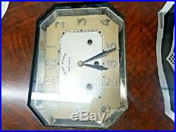Vintage Veritable Westminster Chime Clock Ave Maria art deco