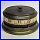 Vintage West Germany Florn Rotary Tape Measure Novelty Desk Clock, See Video