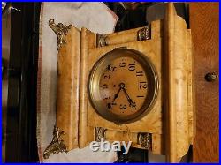 Vintage seth thomas mantle clock