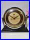 Vtg Art Deco Warren Telechron Electric Chrome Clock Model 4f51-b Made Usa-read