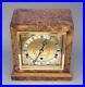 Vtg Mantle Clock Elliott Of London Henry E Frett British Horological Institute