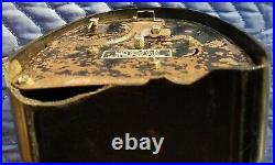 WORKING Vintage ISAMU NOGUCHI Hawkeye Measured Time Clock Timer Bakelite Case