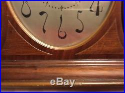 Waltham Wood Art Deco Mantle Clock 1920s-1930s Nice But Not Working Needs RPR