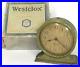 Westclox 1929 Tiny Tim Alarm Clock With Original Box Antique Decor Rare