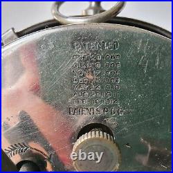 Westclox Big Ben Vintage Alarm Clock. Patented Oct 28 1902. Working condition