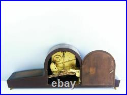 Westminster Rare Beautiful Later Art Deco Chiming Mantel Clock From Lauffer
