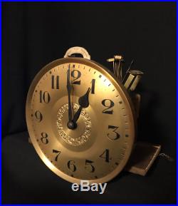 Westminster Whittington Chiming Longcase grandfather Gustav Becker Antique clock