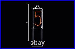 ZIN18 IN18 Nixie Tube Black Aluminium Base Bigger Size 15 Years Warranty