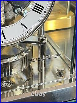 Zz Jaeger LeCoultre ATMOS Uhr Classic 540, Römisches Zifferblatt, neu platiniert