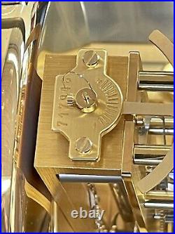 Zz Jaeger LeCoultre ATMOS Uhr Elysée 560 vergoldet Top Zustand revidiert